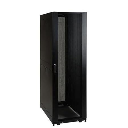 Tripp Lite SR42UB 42U Rack Enclosure Server Cabinet Doors and Sides 3000lb Capacity