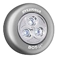 Sylvania DOT-it Silver Self-Adhesive Bright White Silver LED Light