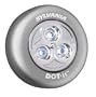Sylvania DOT-it Silver Self-Adhesive Bright White Silver LED Light