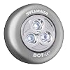 Sylvania DOT-it Silver Self-Adhesive Bright White Silver LED Light
