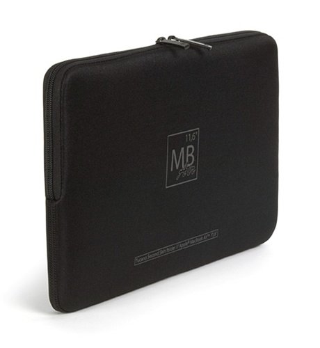Tucano 13 Second Skins Sleeve Elements Special Edition for MacBook Air 13.3 Black BF-NU-A13
