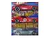 Hot Wheels Diecast '65 Ford Mustang Fastback - '09 Chevy Corvette Stingray FTE - 2010 Chevy Camaro SS 1/64 Scale