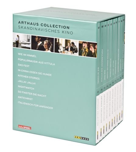 Produkt-Bild: Arthaus Collection - Skandinavisches Kino - Gesamtedition [10 DVDs]