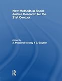 ISBN 9780415849715 product image for New Methods in Social Justice Research for the Twenty-First Century | upcitemdb.com