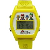 [マルマン]maruman NewスーパーマリオブラザーズWii ウォッチ イエロー MR10103 ボーイズ
