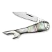 Ocoee River Mother of Pearl Leg Knife