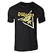 Pop Threads Team Instinct Trainer Black M Short Sleeve T-Shirt