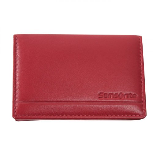Samsonite Universe Visitenkartenetui Leder 10 cm (rot) Preisvergleich