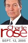 Charlie Rose: Anderson Cooper, Richard Stevenson, Mark Halperin, and Mike Allen, September 12, 2005 | Charlie Rose