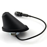Exterior Roof Mast Whip Radio Antenna Aerial Base For 2003 2004 2005 2006 2007 2008 2009 Nissan 350Z