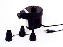 キャンパーズコレクションAC/DC電動ポンプ HB-124ADC ブラック