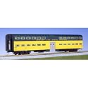 HO Pullman Bi-Level Coach/6 Window, C&NW