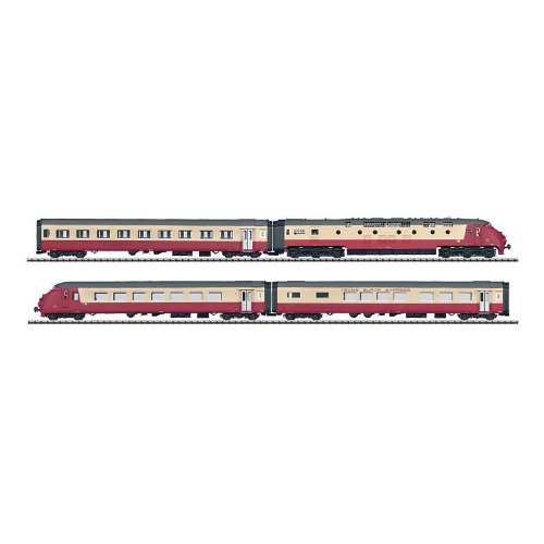 Trix HO Scale Diesel Class RAm TEE I Express Railcar Train Swiss 