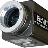 BioVID Video Camera with lens and eyepiece adapter