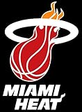 Miami Heat NBA Sticker Decal Auto Car Wall Vinyl New
