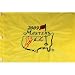 Masters Golf 2009
Fuzzy Zoeller and Gary Player Autographed 2009 Masters Golf Pin Flag - Last Masters
