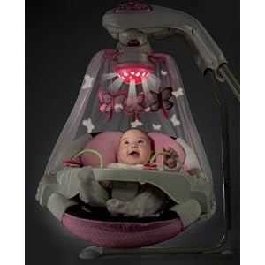 Fisher-Price Papasan Cradle Swing
