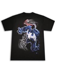 MARVEL SPIDERMAN VENOM -- HOW DREADFUL -- MENS TEE (S)