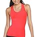 Hybrid & Company Women's Long Athletic Racerback Compression Tank Top Shirt