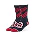 MLB Boston Red Sox Men's '47 Helix Casual Dress Crew Socks, Large, 1-Pack