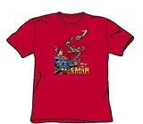 Superman - Breaking Chains - Youth Red S/S T-Shirt - For Boys