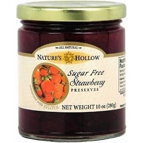 Nature's Hollow Strawberry Jam 10 Ounces