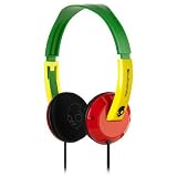 Skullcandy Uprock On-Ear Headphones - Rasta
