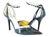 Guess Bruna Grey Patent Leather High Heel Shoes