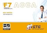 ACCA - F7 (INT) Financial Reporting : KEY NOTES: 1