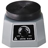 Generic Dental Lab Vibrator 4" Round Dentist Equipment Blue