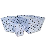 Trend Lab Blue Sage Clock Blue Dot, Sage Number... by Trend Lab