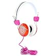KonoAudio KA-ROH-114 Headphones - Retro Orange Circles