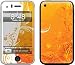 Orange Crush Design Decorative Skin Decal Sticker for Apple 3G iPhone/ Apple iPhone 3GS 3G S