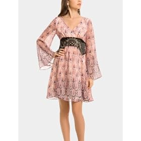GUESS by Marciano Daylily Kimono Dress