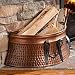 Half-Round Log Bucket - Improvements