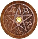 Wooden Pentacle 5