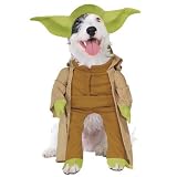 414svIU%2BoXL. SL160  Star Wars Yoda Dog Costume   Large