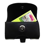 Horizontal Leather Case with Belt Clip/Loop for the Samsung YP-T10JARY