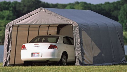 ShelterLogic 10 ft Peak Style Garage