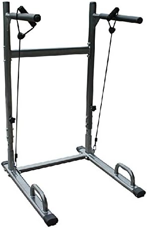 Dip Stand Machine Self Standing Exercise Dipping Station Bicep Tricep Shoulder