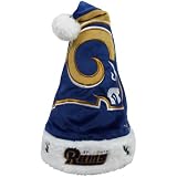 St. Louis Rams Santa Hat One Size Fits All
