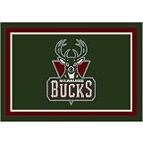 Milliken Milwaukee Bucks Small Team Spirit Rug