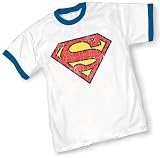  : SUPERMAN SYMBOL RINGER T-Shirt Tee