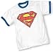 Search : SUPERMAN SYMBOL RINGER T-Shirt Tee