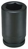 Wright Tool 84953 3-5/16-Inch 6 Point Deep Impact Socket with 1-1/2-Inch Drive [並行輸入品]