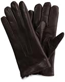 (エディフィス)EDIFICE GLOVES ラムスキン*ラビットファー 020 チャイロ1 75