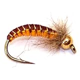 Vladi's Nymph by Umpqua 8; Brown/Orange