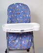"Messeez High Chair Cover Jungle Print, Size B"