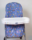 "Messeez High Chair Cover Jungle Print, Size B"