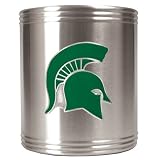 Michigan State Spartans - NCAA Stainless Steel Can Holder